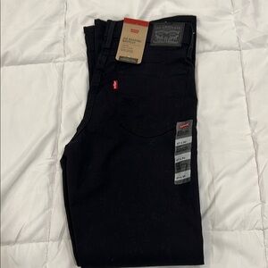Levi's Women’s Bootcut Black Jeans - 27x30